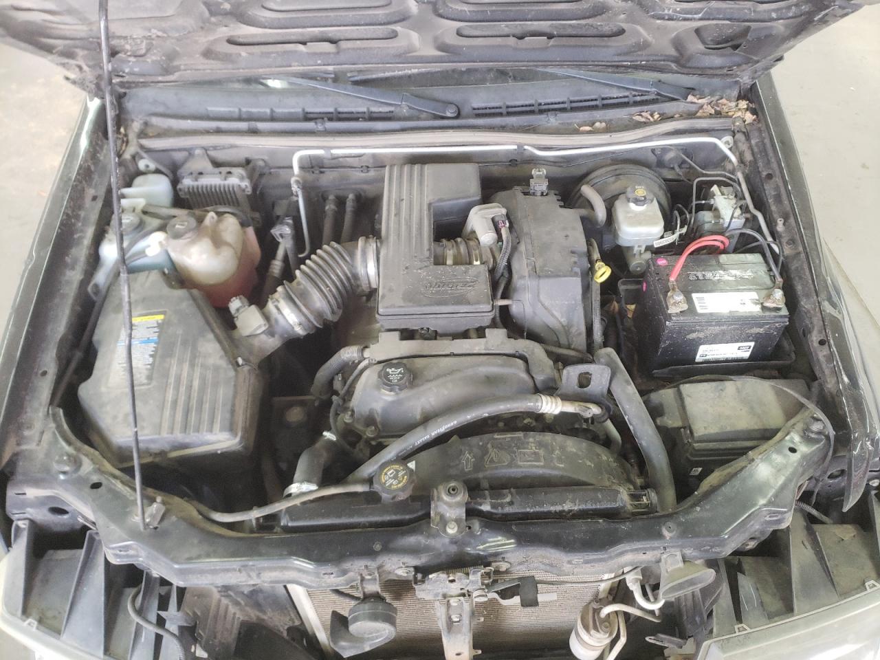 Photo 7 from auction – 2005 CHEVROLET COLORADO with VIN 1GCDT136758107487