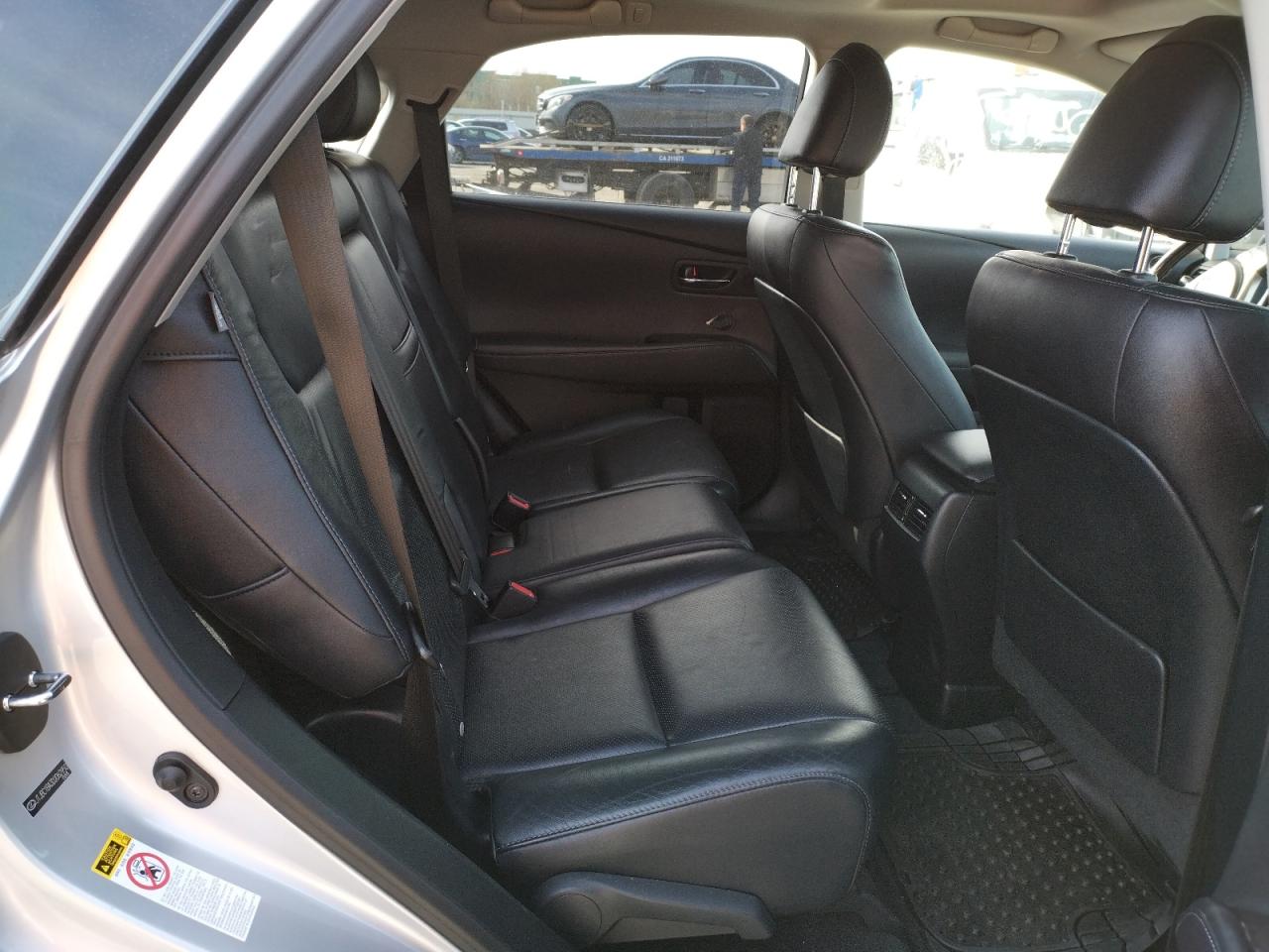 Photo 6 from auction – 2013 LEXUS RX 450 with VIN JTJBC1BA3D2062950