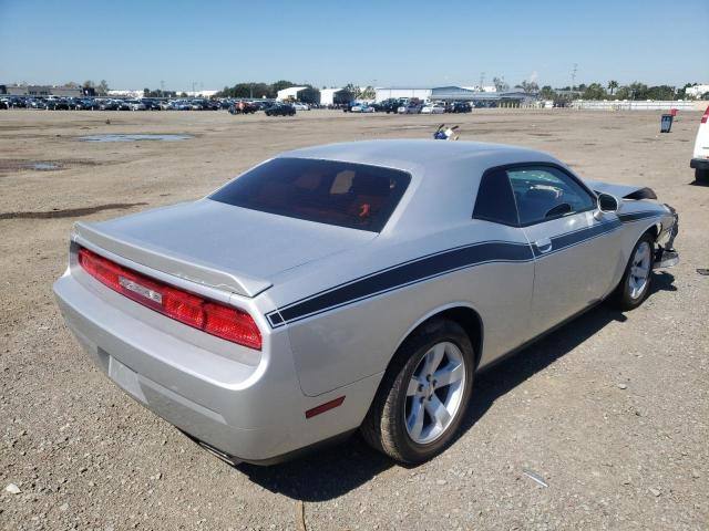 Photo 4 from auction – 2012 DODGE CHALLENGER with VIN 2C3CDYAG2CH220658