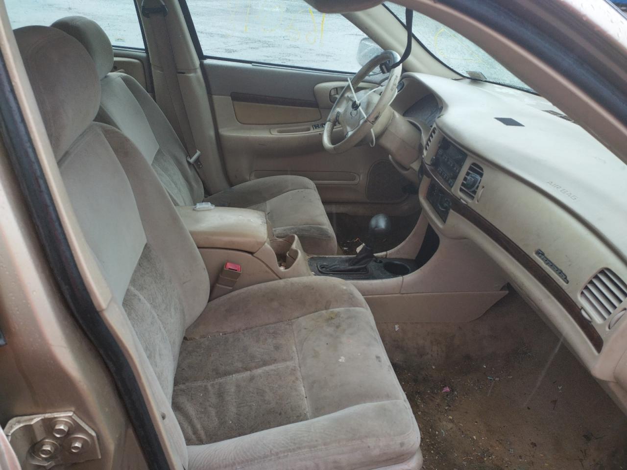 Photo 5 from auction – 2005 CHEVROLET IMPALA LS with VIN 2G1WH52K059159072