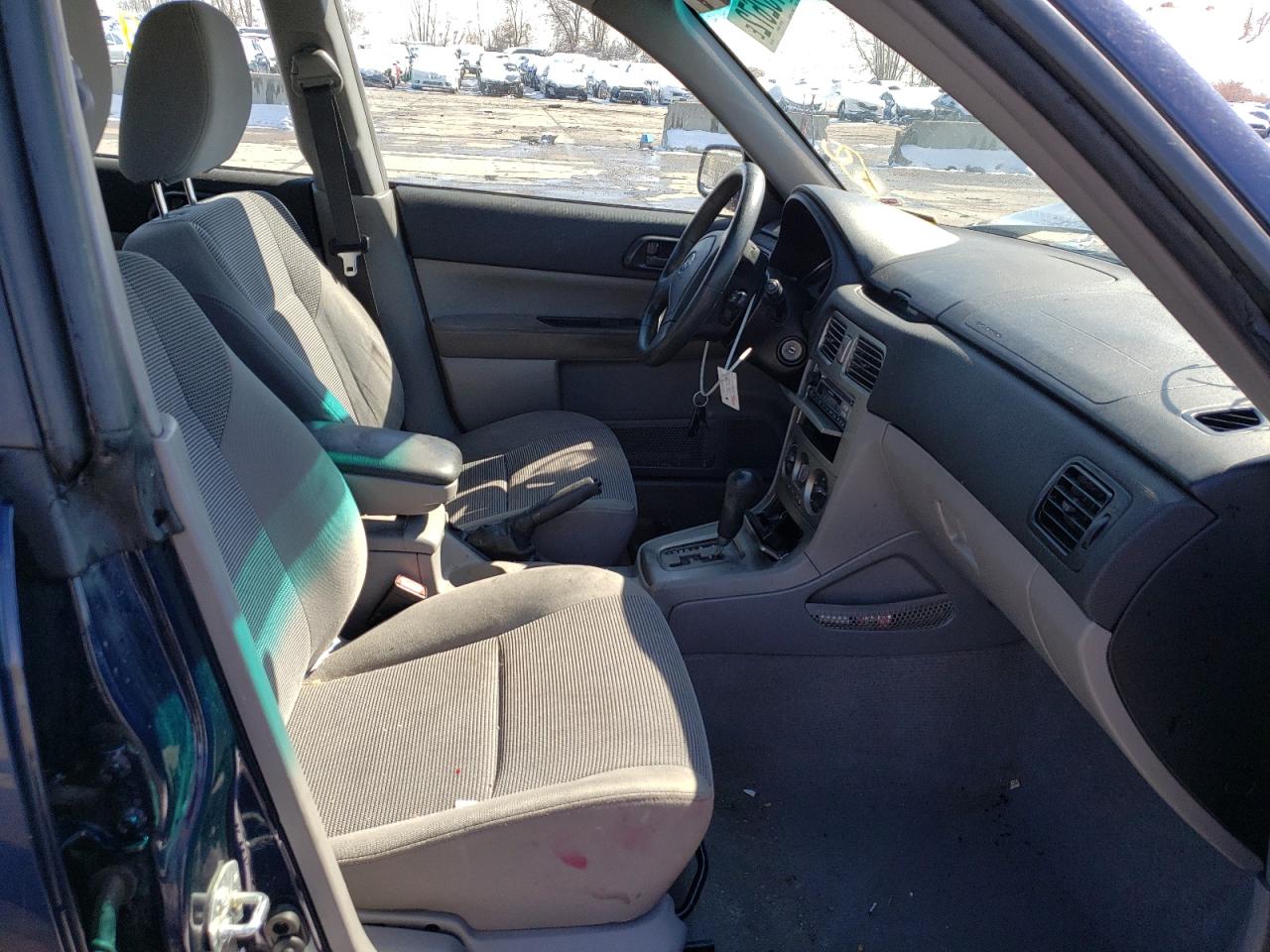 Photo 5 from auction – 2006 SUBARU FORESTER 2 with VIN JF1SG636X6H739559