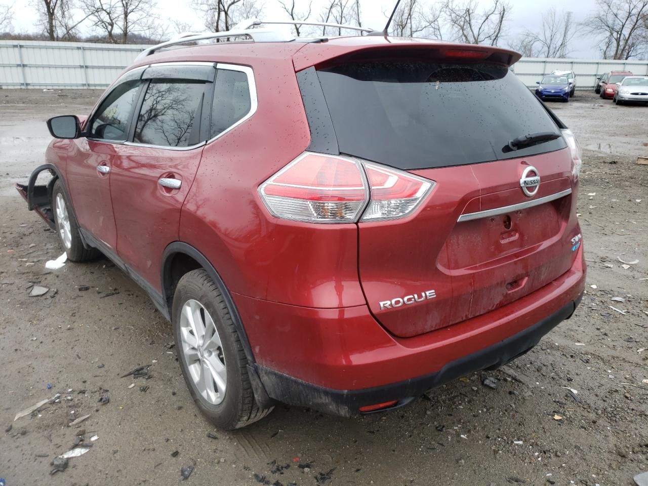 Photo 3 from auction – 2014 NISSAN ROGUE S with VIN 5N1AT2MV0EC774554