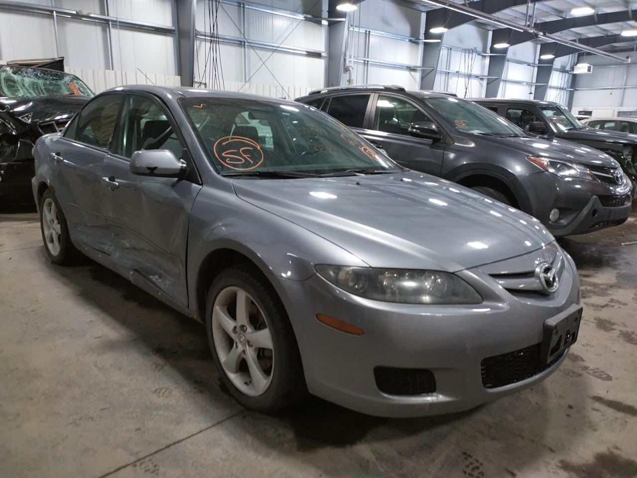 MAZDA 6 I 2007 with VIN 1YVHP80C275M05792 - Photo from auction
