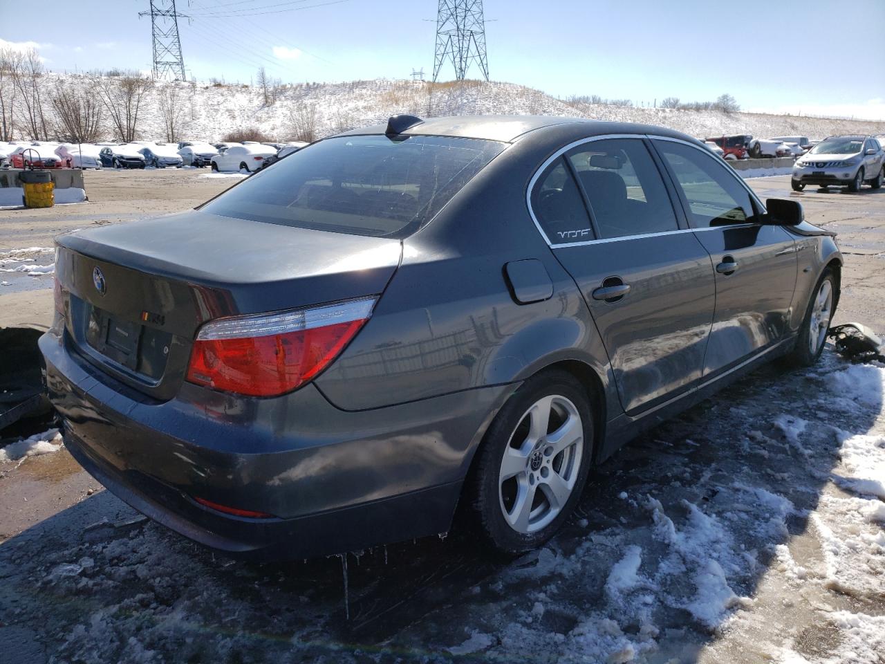 Photo 4 from auction – 2008 BMW 535 XI with VIN WBANV93538CZ65736