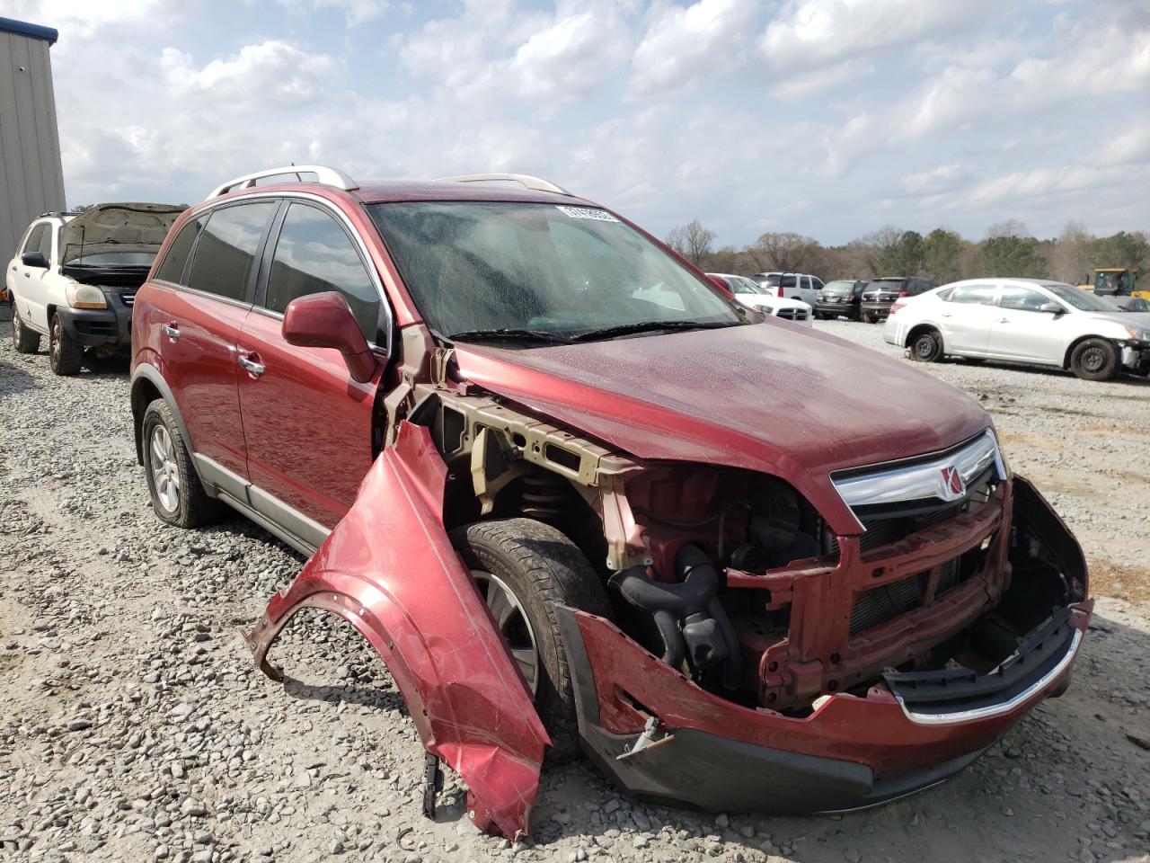 Photo 1 from auction – 2008 SATURN VUE XE with VIN 3GSCL33PX8S717884