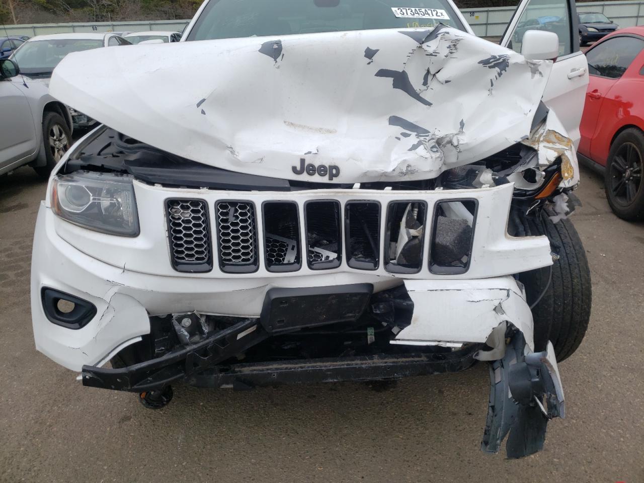 Photo 12 from auction – 2015 JEEP GRAND CHER with VIN 1C4RJFAG9FC190830