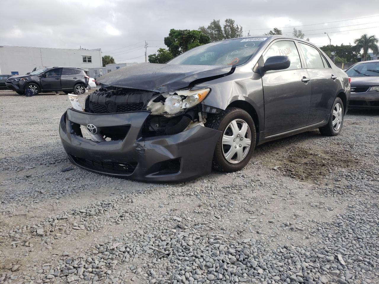 Photo 2 from auction – 2009 TOYOTA COROLLA BA with VIN JTDBL40E799035310