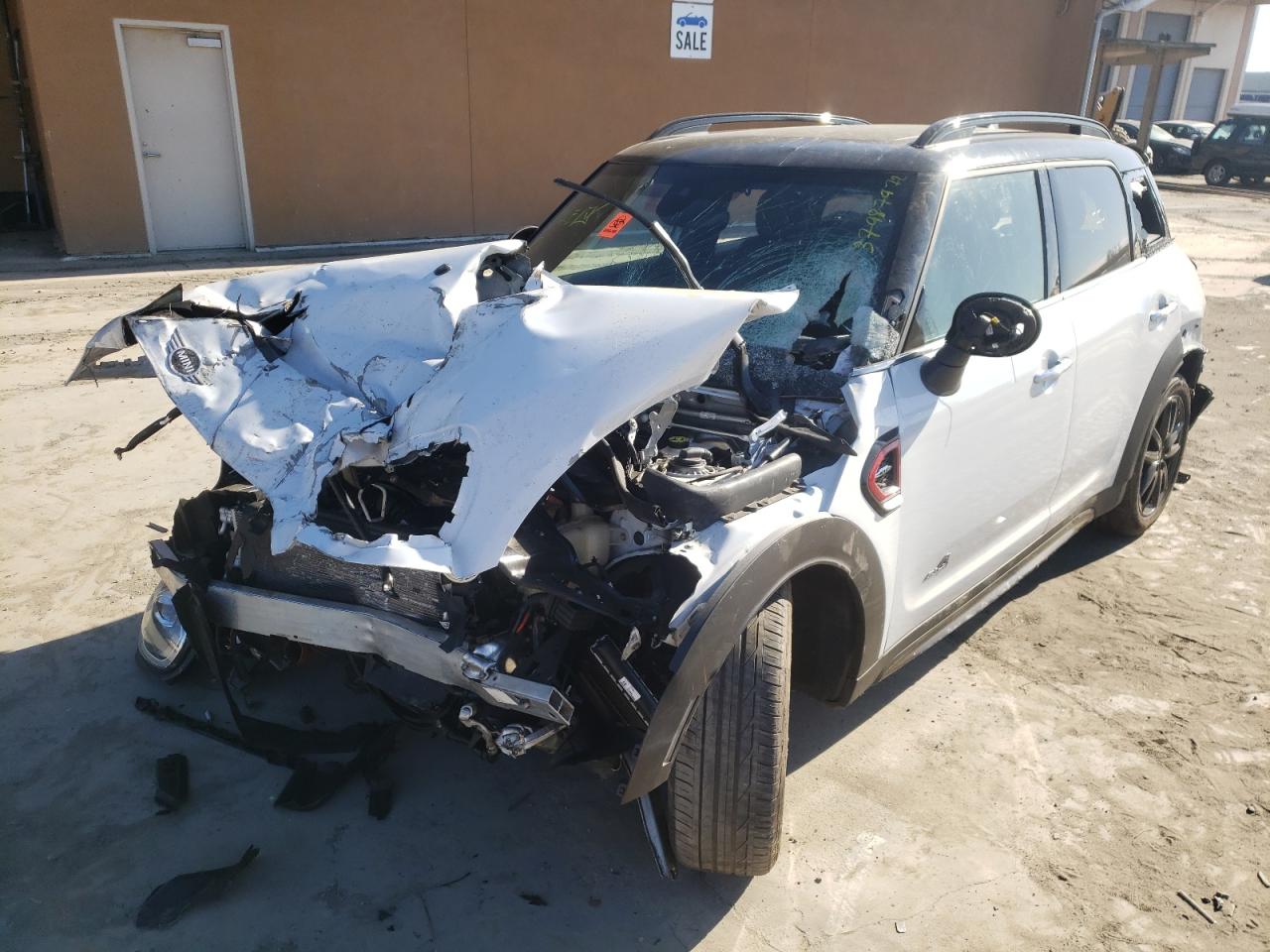 Photo 2 from auction – 2020 MINI COOPER JCW with VIN WMZYZ9C03L3M01828
