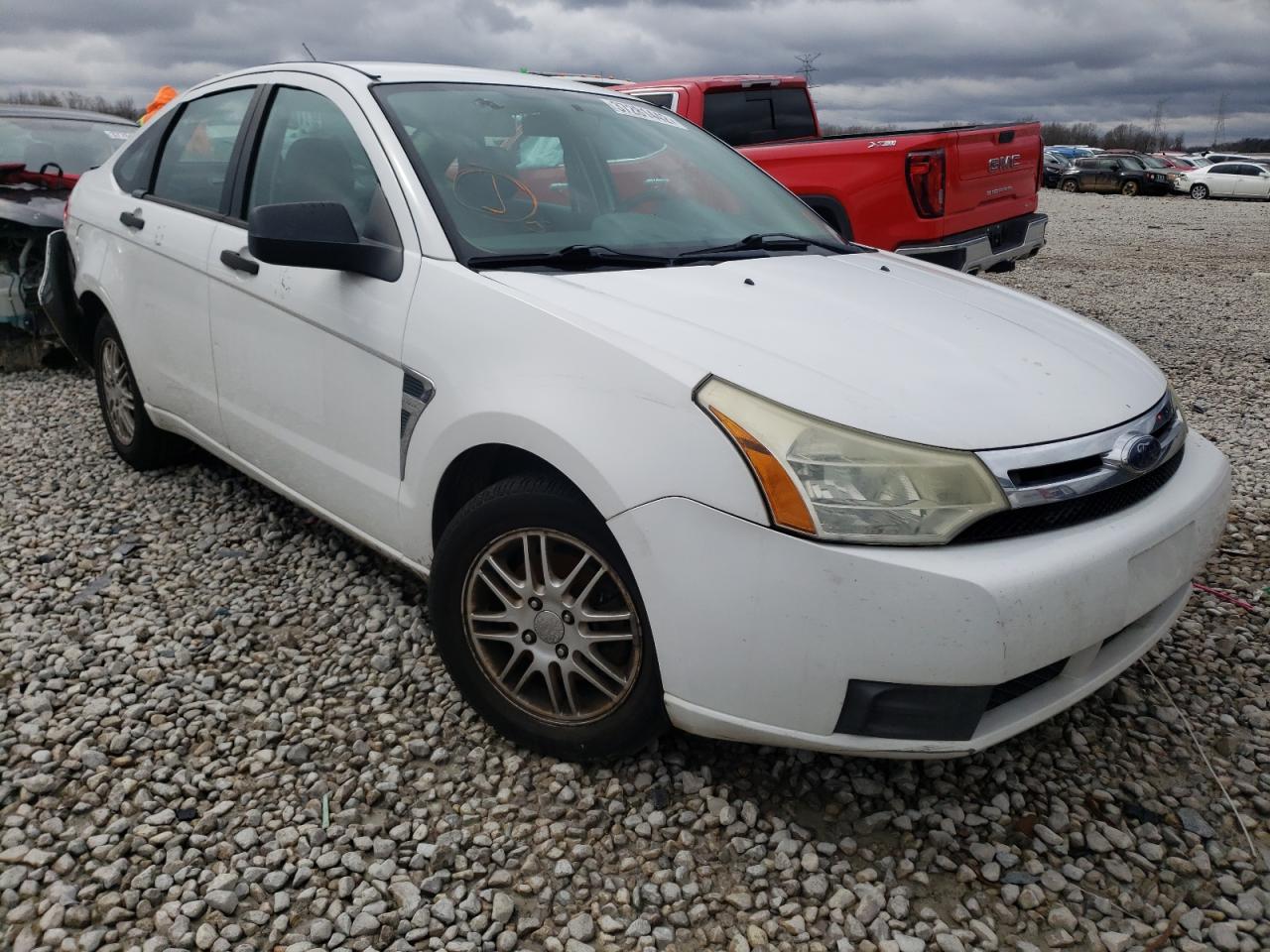 FORD FOCUS SE 2008 with VIN 1FAHP35N58W108648 - Photo from auction