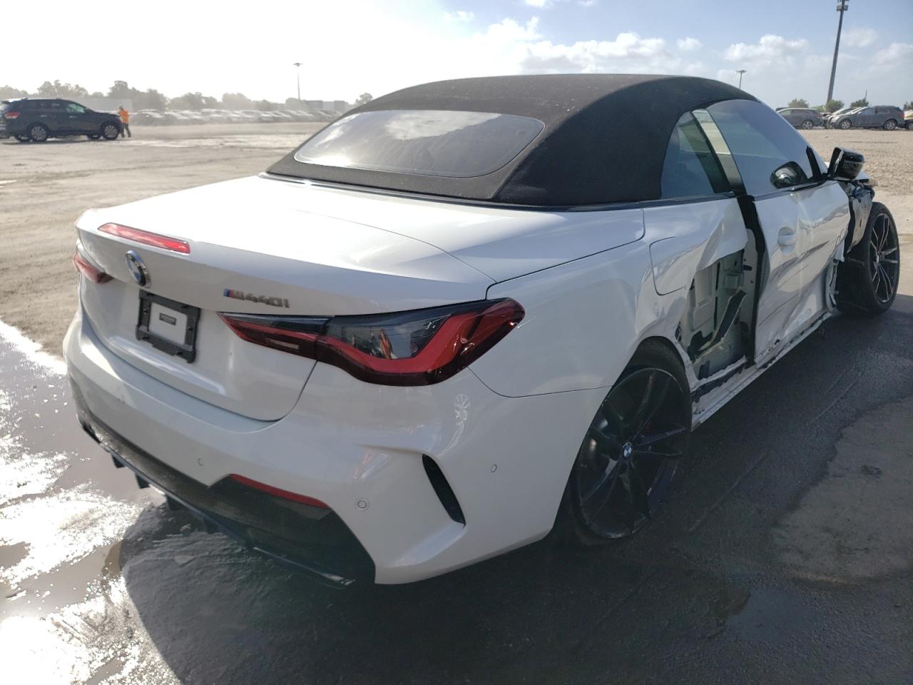 Photo 4 from auction – 2021 BMW M440I with VIN WBA53AT0XMCH19534