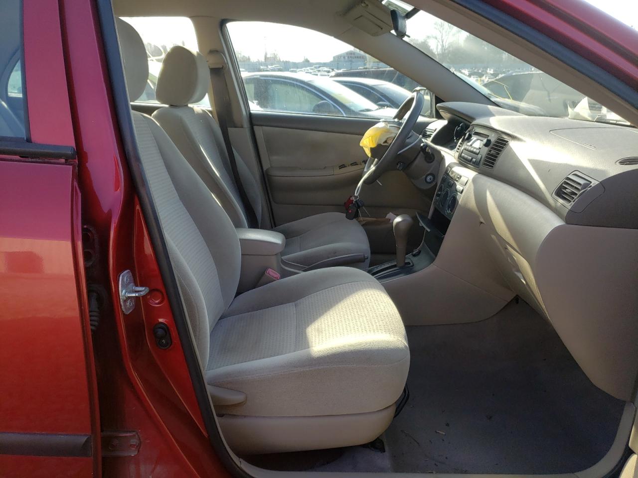 Photo 5 from auction – 2008 TOYOTA COROLLA CE with VIN 1NXBR32E78Z037281