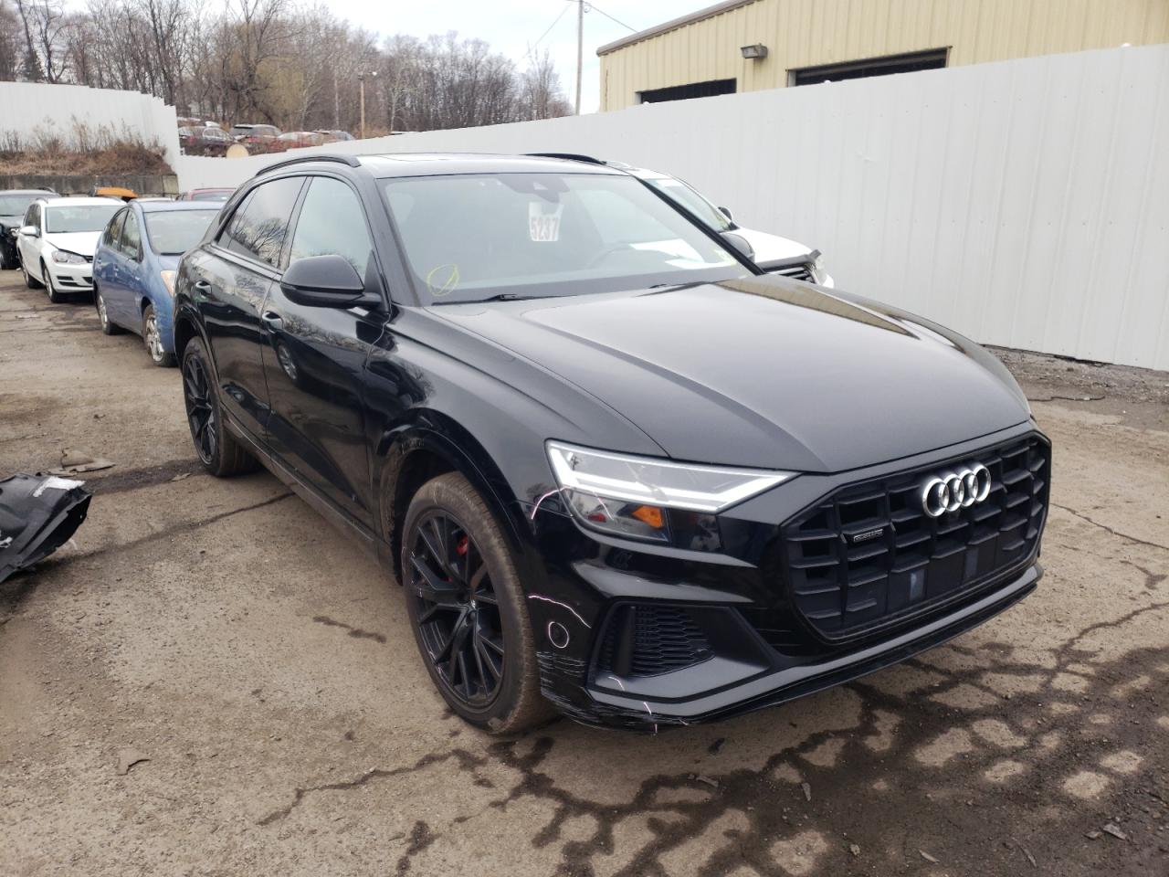 Photo 1 from auction – 2020 AUDI Q8 PREMIUM with VIN WA1EVAF14LD002726