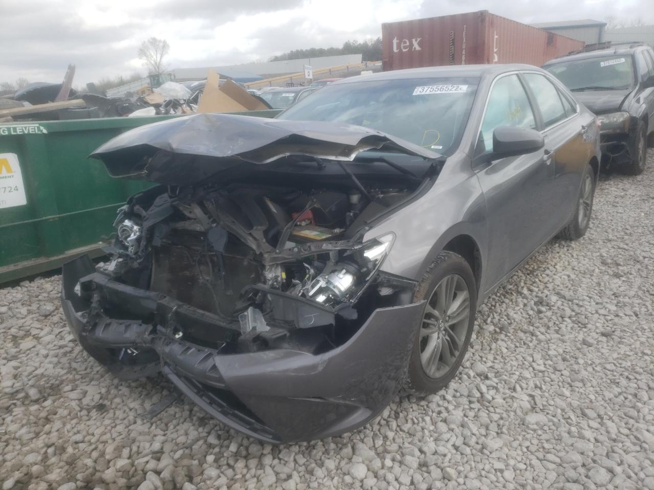 Photo 2 from auction – 2017 TOYOTA CAMRY LE with VIN 4T1BF1FK7HU752171
