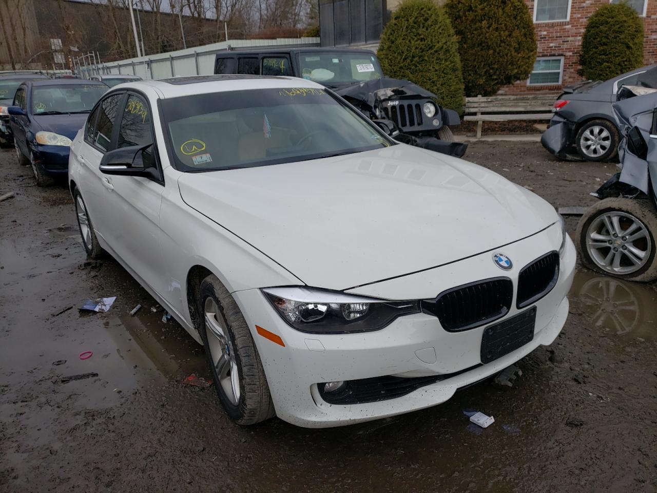 BMW 328 XI SUL 2013 with VIN WBA3B5G50DNS01554 - Photo from auction