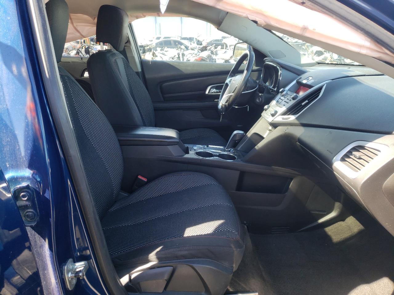 Photo 5 from auction – 2010 GMC TERRAIN SL with VIN 2CTALDEW6A6264773