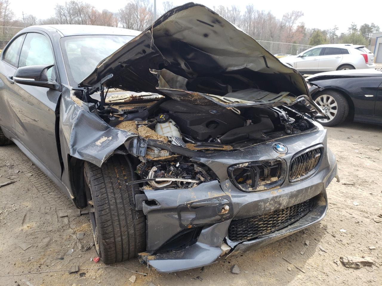 Photo 9 from auction – 2018 BMW M2 with VIN WBS1J5C50J7B61846