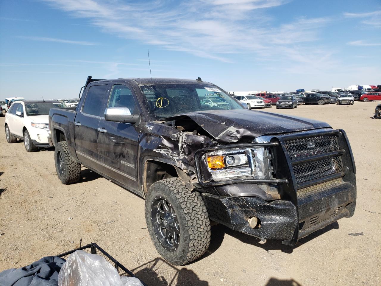 GMC SIERRA K15 2014 with VIN 3GTU2VEC3EG443807 - Photo from auction