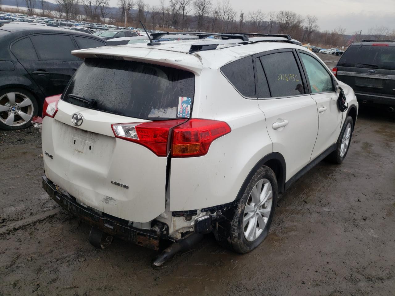 Photo 4 from auction – 2013 TOYOTA RAV4 LIMIT with VIN 2T3YFREV7DW034318