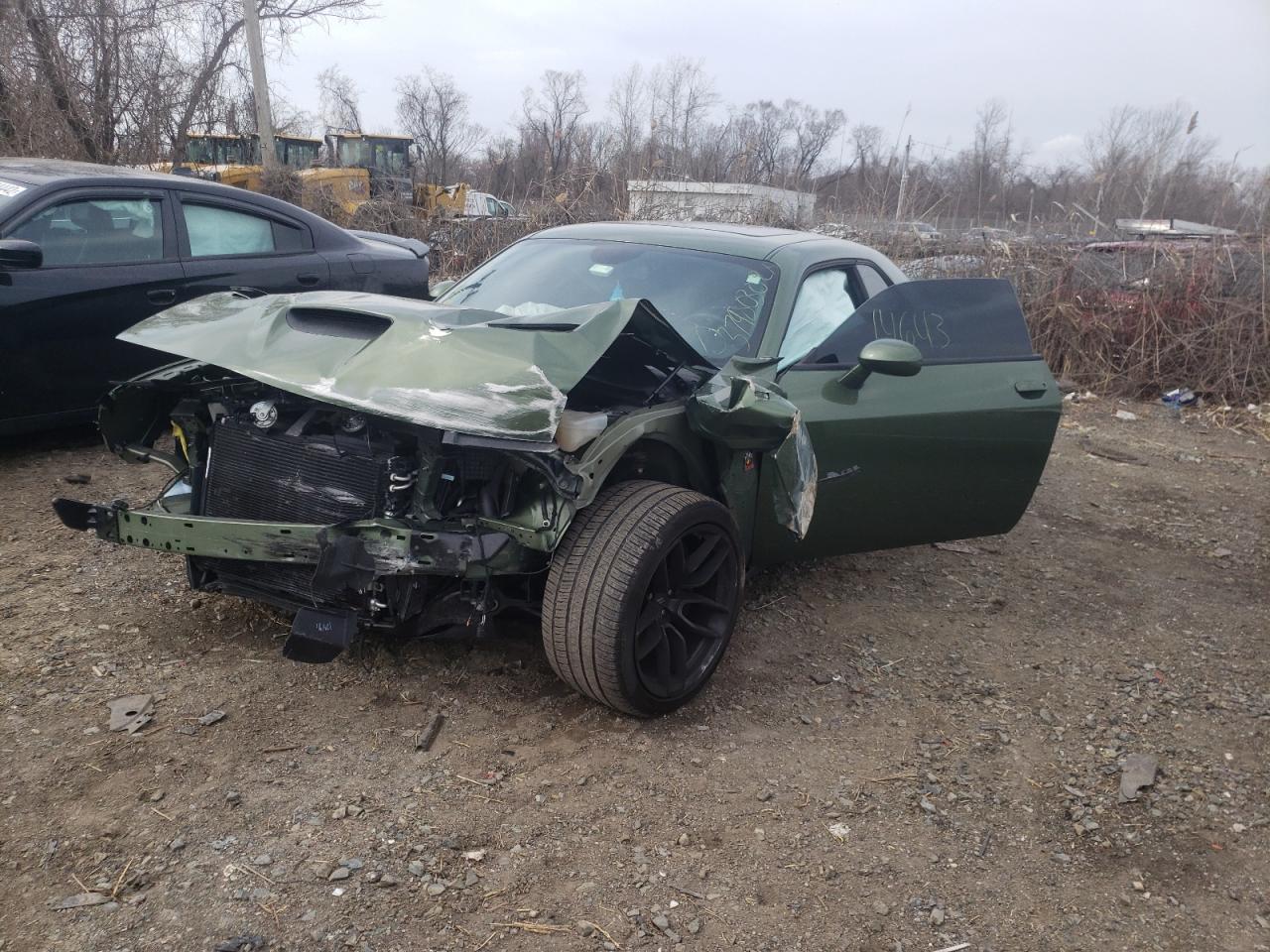 Фото 2 с аукциона – 2020 DODGE CHALLENGER с VIN 2C3CDZFJ5LH117373