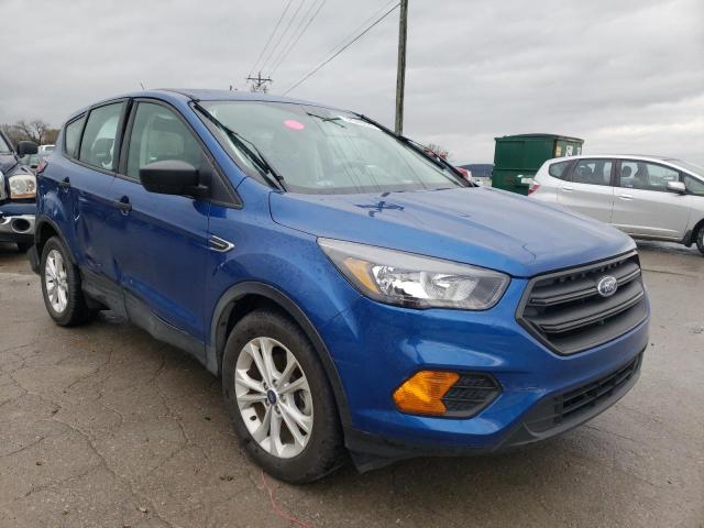 FORD ESCAPE S 2019 with VIN 1FMCU0F7XKUA88908 - Photo from auction