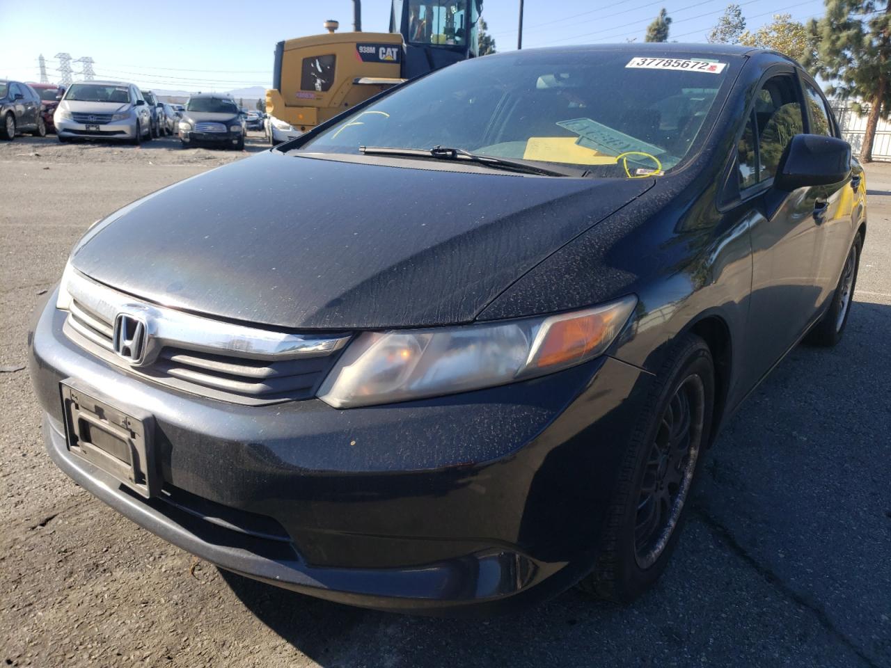 Photo 2 from auction – 2012 HONDA CIVIC with VIN 2HGFB2F51CH570223
