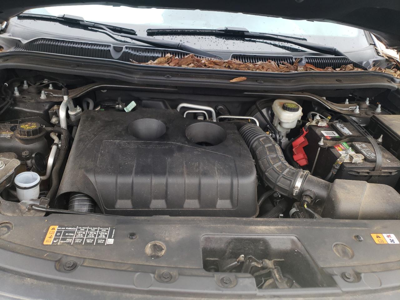 Photo 7 from auction – 2016 FORD EXPLORER X with VIN 1FM5K7DH2GGB31016