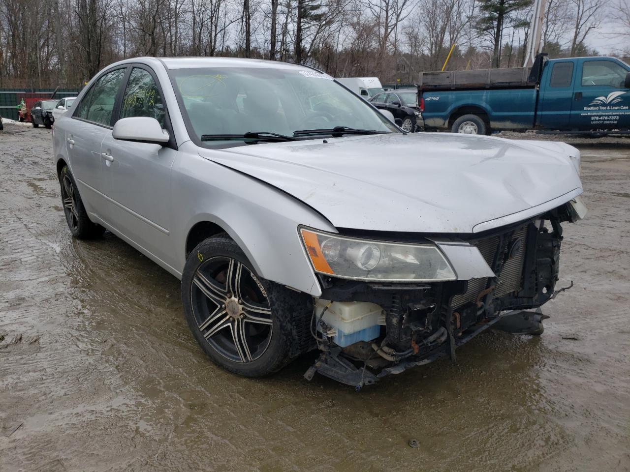 HYUNDAI SONATA GLS 2006 with VIN 5NPEU46F36H054904 - Photo from auction