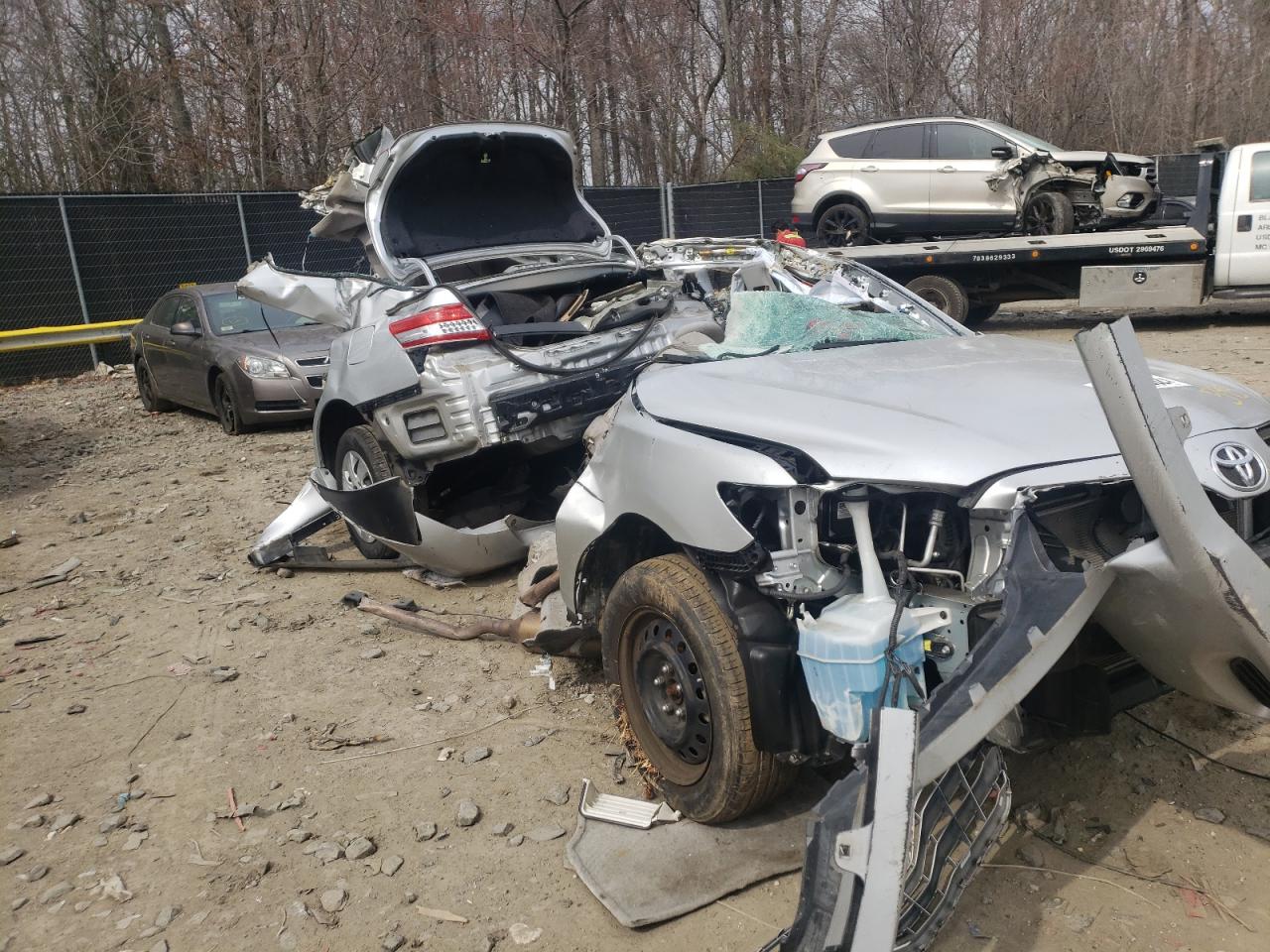 Photo 1 from auction – 2010 TOYOTA CAMRY BASE with VIN 4T1BF3EK7AU510791