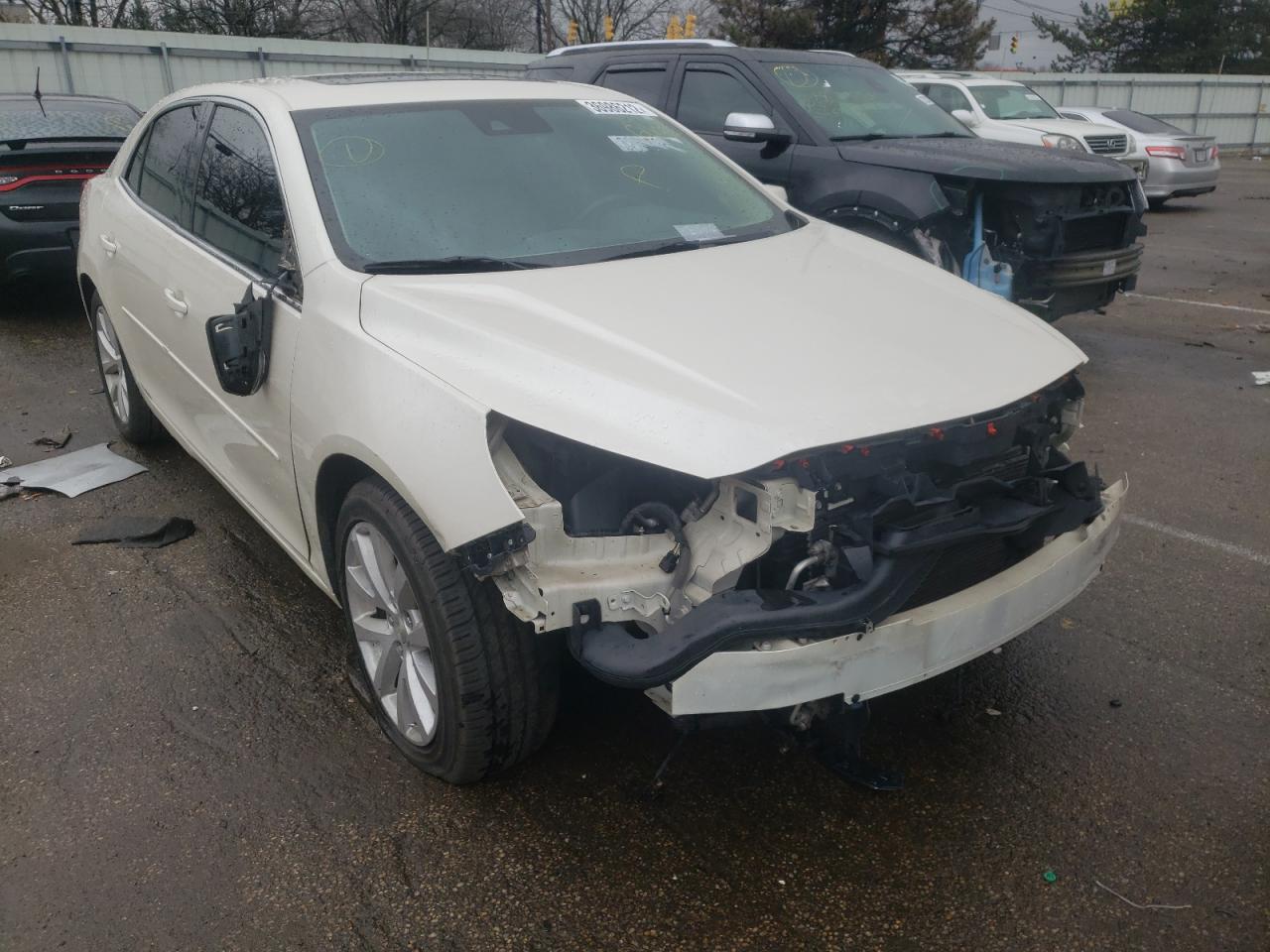 CHEVROLET MALIBU 2LT 2013 with VIN 1G11E5SA7DF220854 - Photo from auction