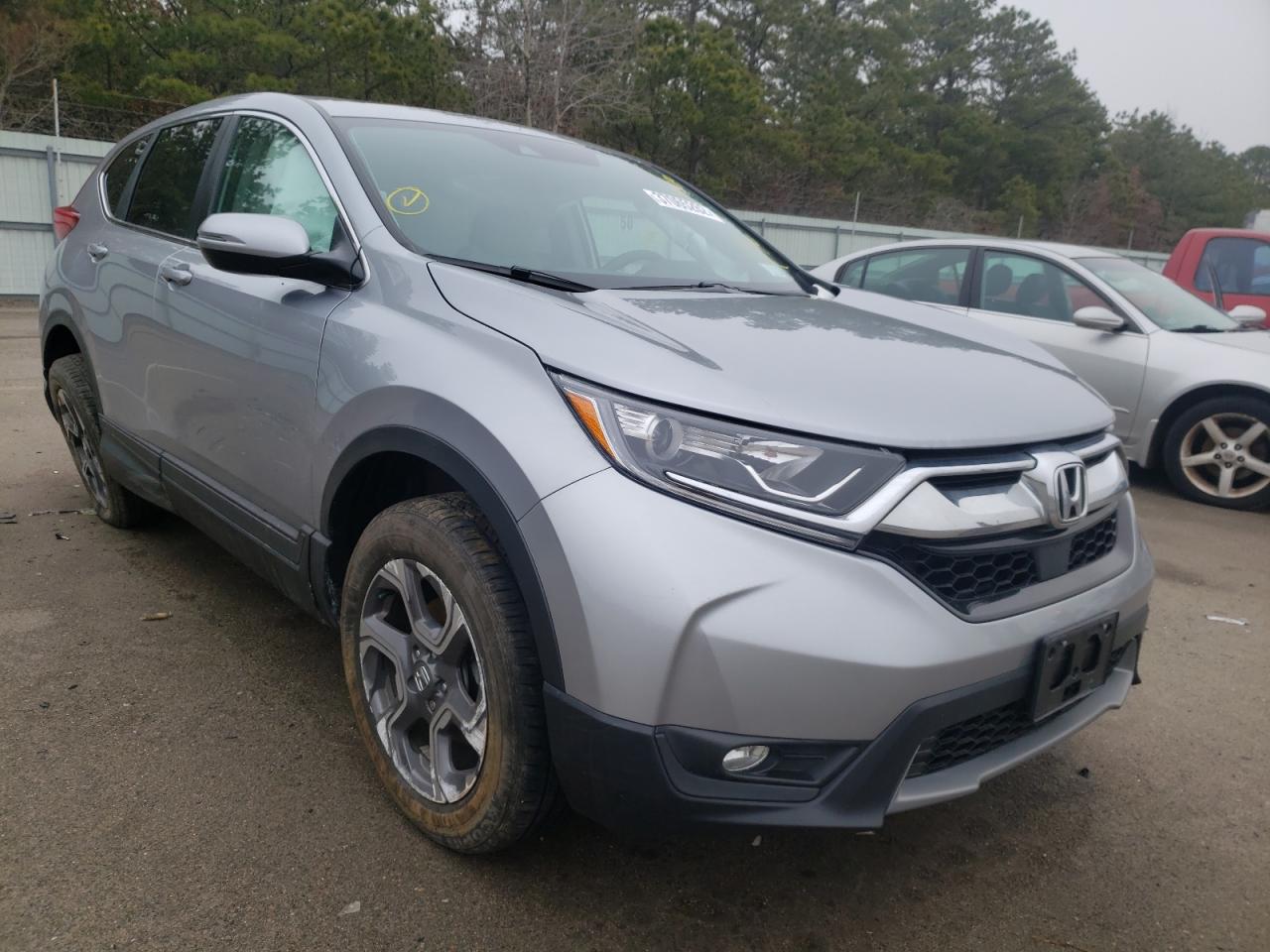 HONDA CR-V EX 2019 with VIN 7FARW2H59KE041270 - Photo from auction