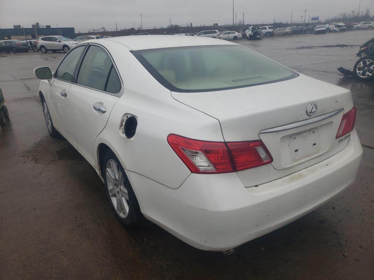 Photo 3 from auction – 2007 LEXUS ES 350 with VIN JTHBJ46G372128120