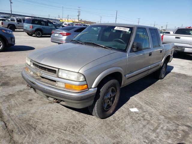 Photo 2 from auction – 2002 CHEVROLET S10 with VIN 1GCDT13W72K132128