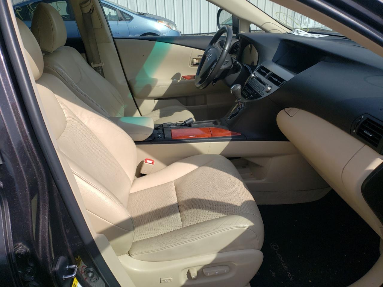 Photo 5 from auction – 2010 LEXUS RX 350 with VIN 2T2ZK1BA1AC020855