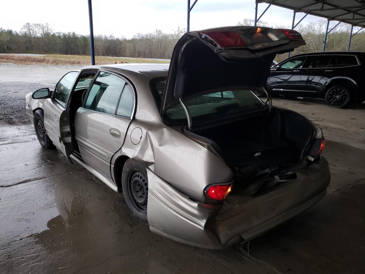 Photo 3 from auction – 2004 BUICK LESABRE CU with VIN 1G4HP52K14U114190