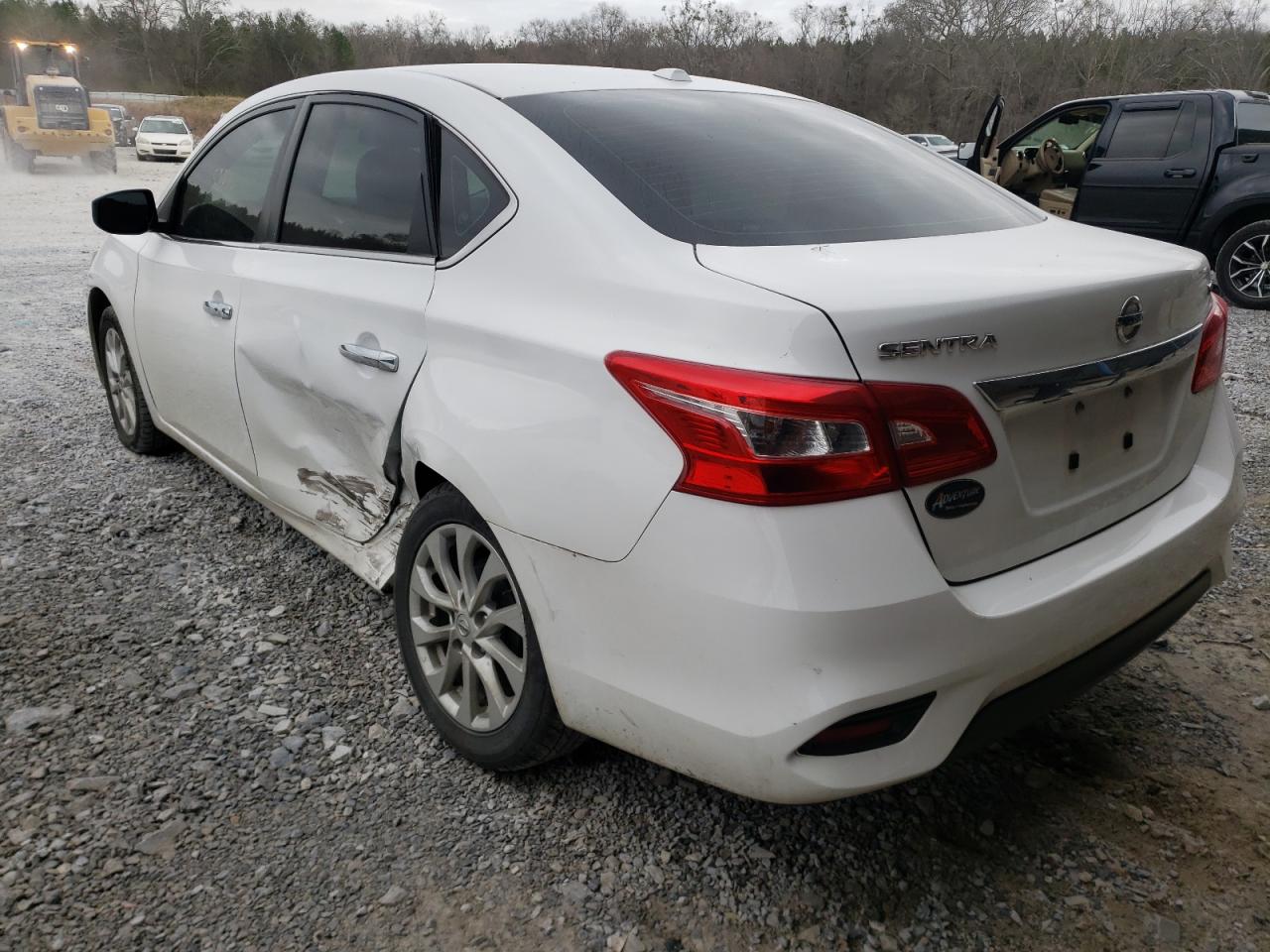 Photo 3 from auction – 2019 NISSAN SENTRA S with VIN 3N1AB7AP1KY437276