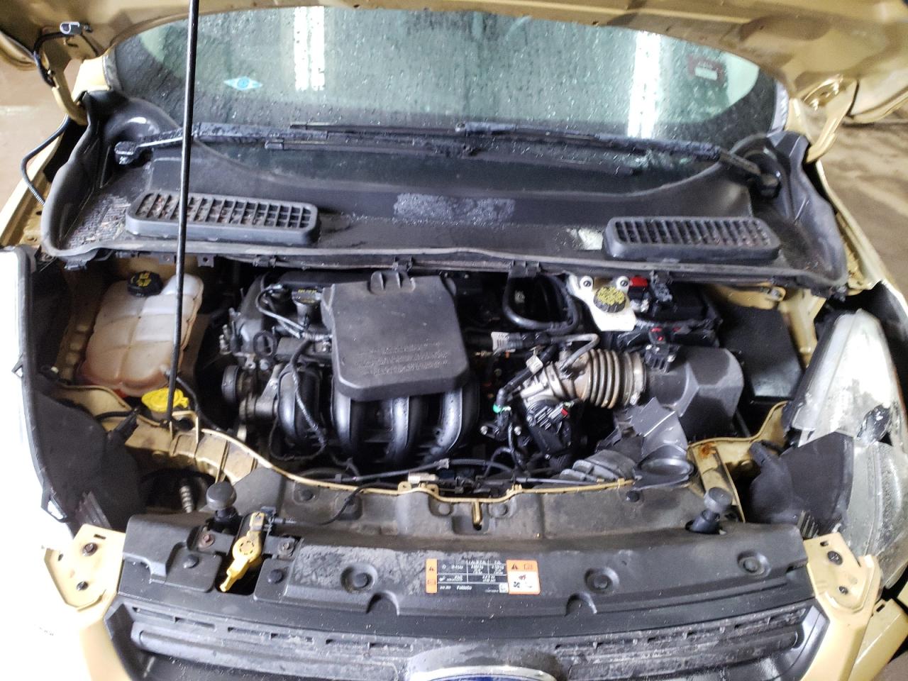 Photo 7 from auction – 2014 FORD ESCAPE S with VIN 1FMCU0F75EUC36452