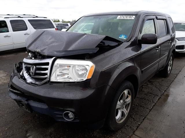 Photo 2 from auction – 2013 HONDA PILOT EX with VIN 5FNYF4H49DB045199