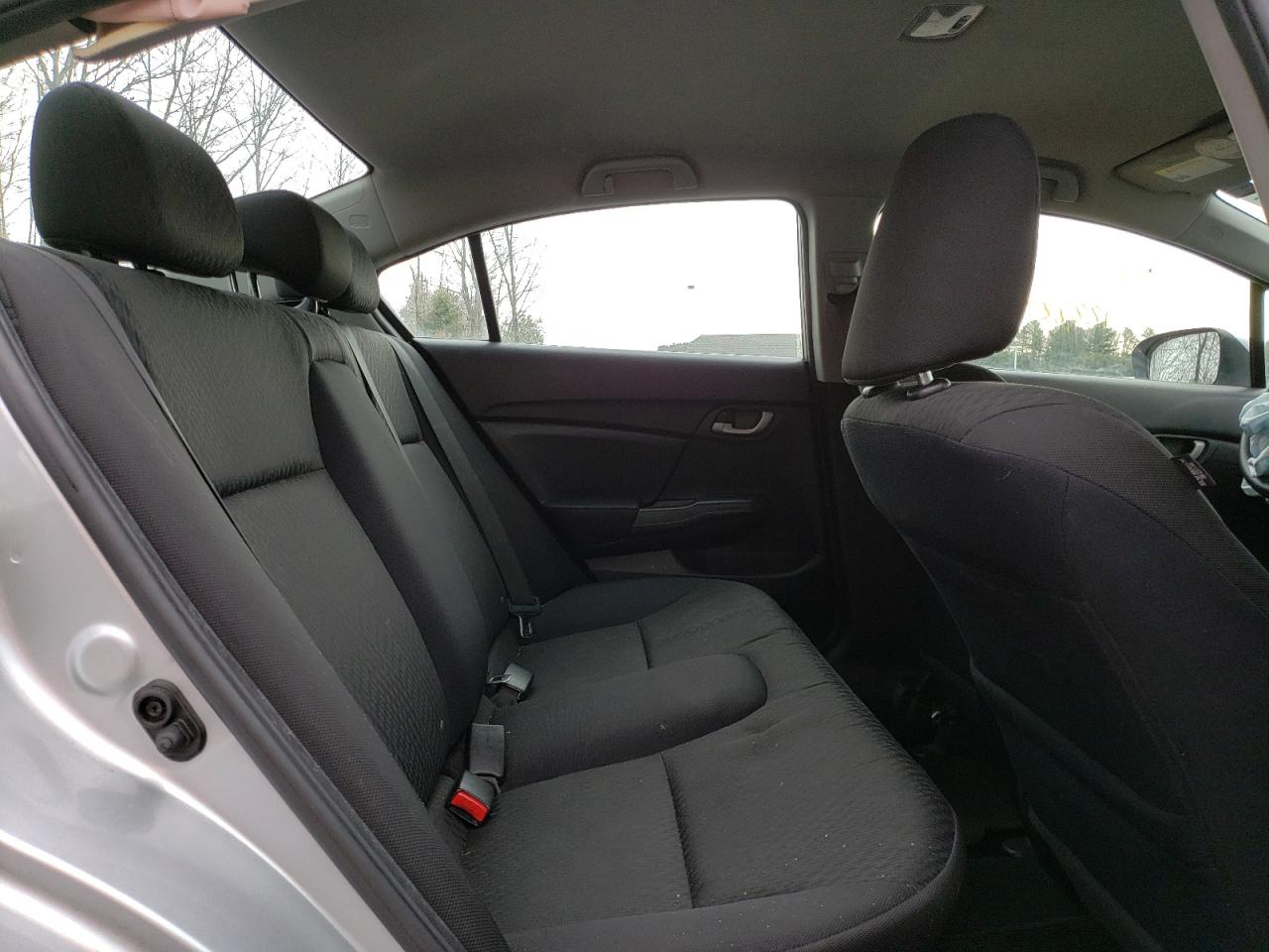 Photo 6 from auction – 2015 HONDA CIVIC LX with VIN 2HGFB2F59FH506824
