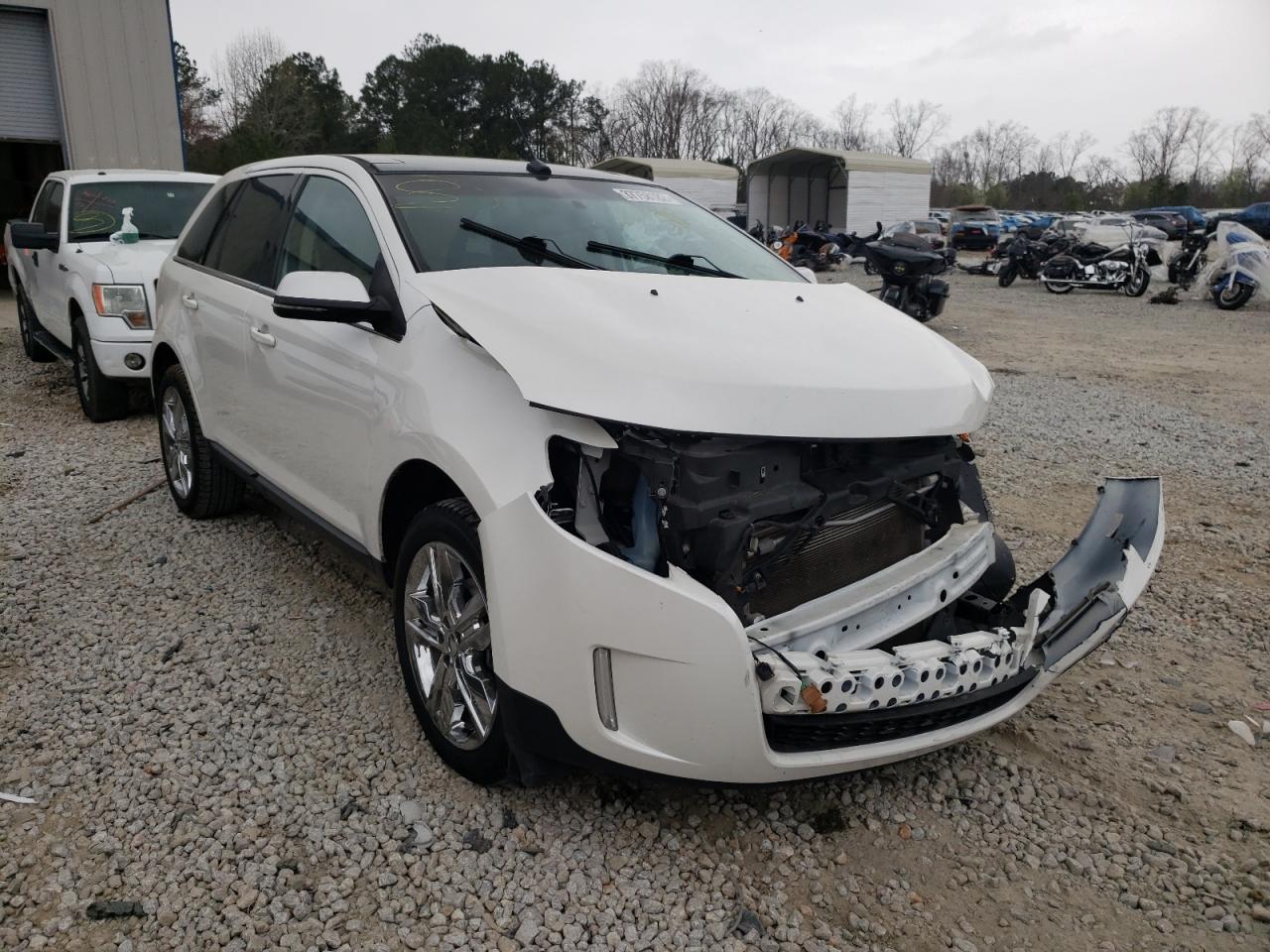 FORD EDGE LIMIT 2013 with VIN 2FMDK3KC1DBC15617 - Photo from auction