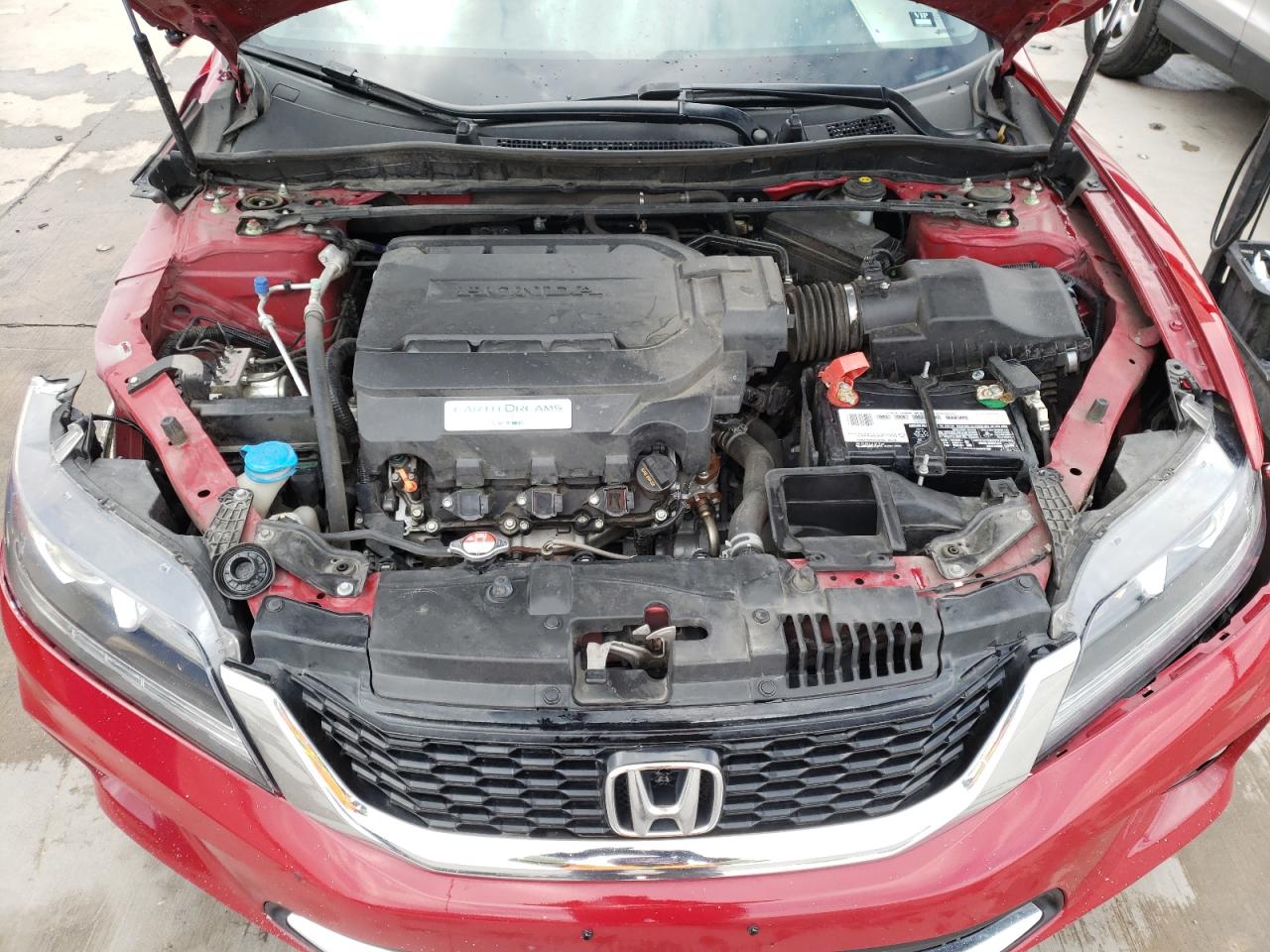 Photo 7 from auction – 2015 HONDA ACCORD EXL with VIN 1HGCT2B83FA000467