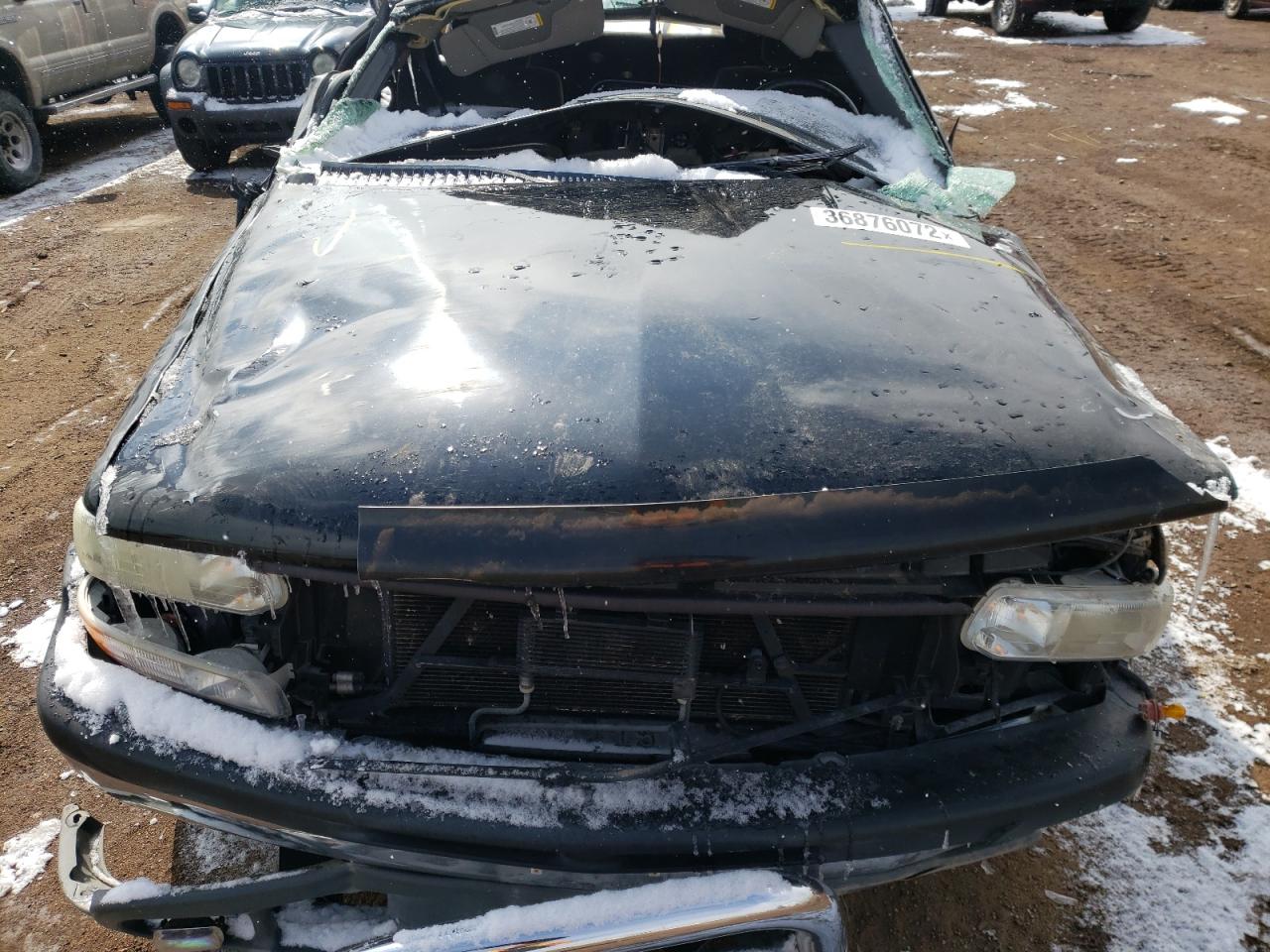 Photo 7 from auction – 2000 CHEVROLET SILVERADO with VIN 2GCEK19T3Y1162661