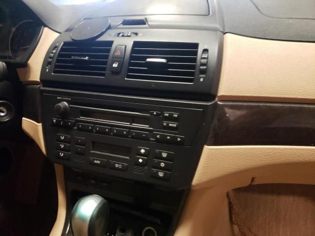 Photo 9 from auction – 2007 BMW X3 3.0SI with VIN WBXPC93477WF25031