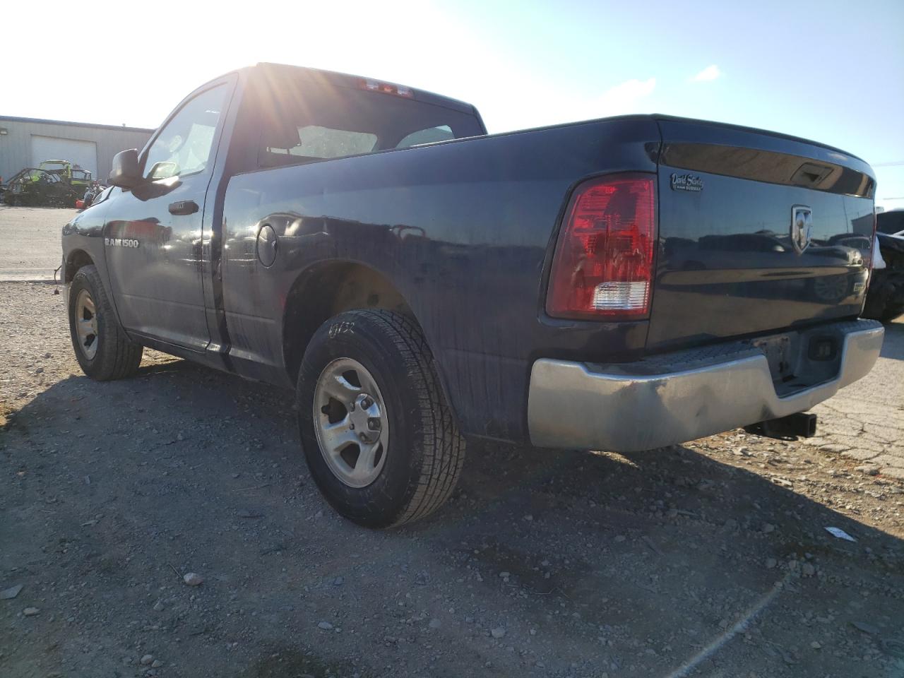 Photo 3 from auction – 2012 DODGE RAM 1500 S with VIN 3C6JD6AP8CG224325