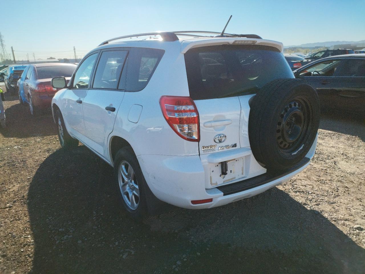 Photo 3 from auction – 2010 TOYOTA RAV4 with VIN JTMBF4DV2AD032320
