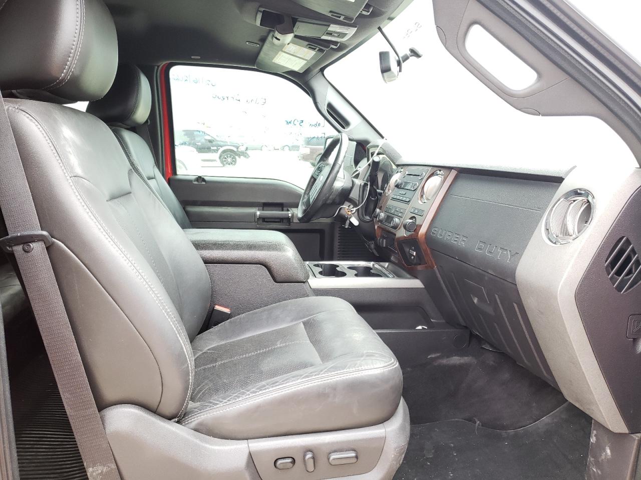 Photo 5 from auction – 2011 FORD F250 SUPER with VIN 1FT7W2BT8BEB39086