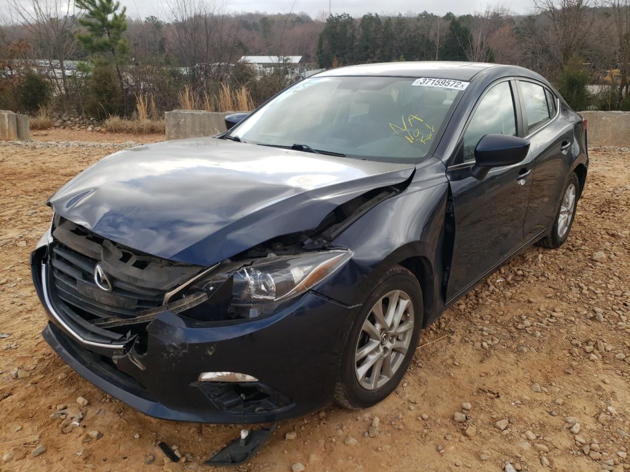 Photo 2 from auction – 2014 MAZDA 3 TOURING with VIN JM1BM1V7XE1179092