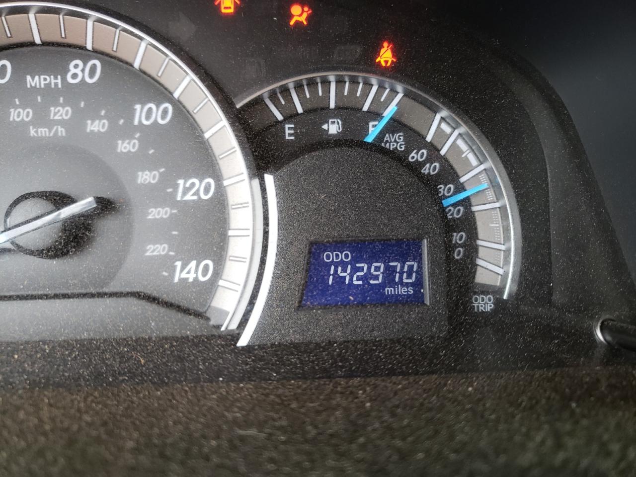 Photo 8 from auction – 2014 TOYOTA CAMRY L with VIN 4T1BF1FK0EU780129