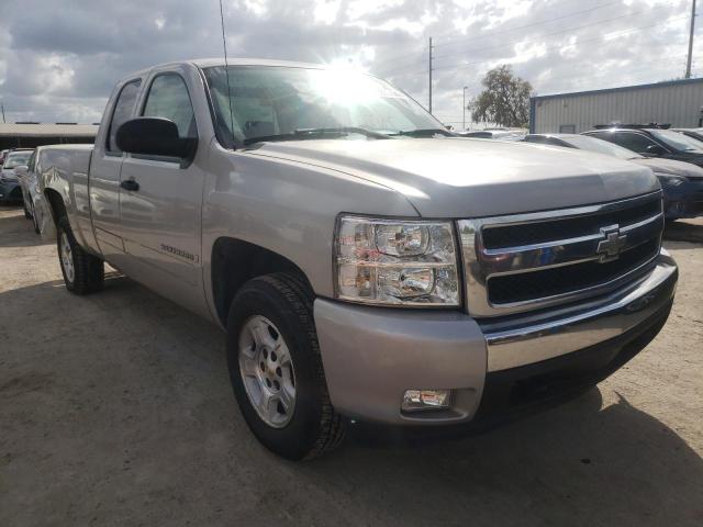 CHEVROLET SILVERADO 2007 with VIN 1GCEC19J77Z519289 - Photo from auction