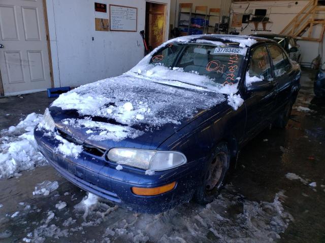 Photo 2 from auction – 1997 GEO PRIZM with VIN 1Y1SK5261VZ435402