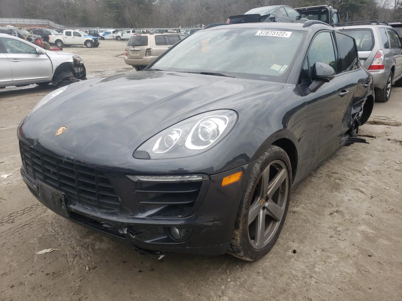 Photo 2 from auction – 2018 PORSCHE MACAN with VIN WP1AA2A59JLB02998